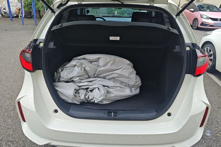 Used Honda Fit 2021 1.5L CVT Trend Edition Trunk