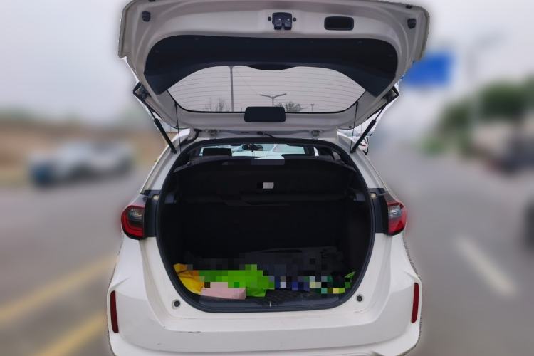Used Honda Fit 2021 1.5L CVT Trend Edition Trunk