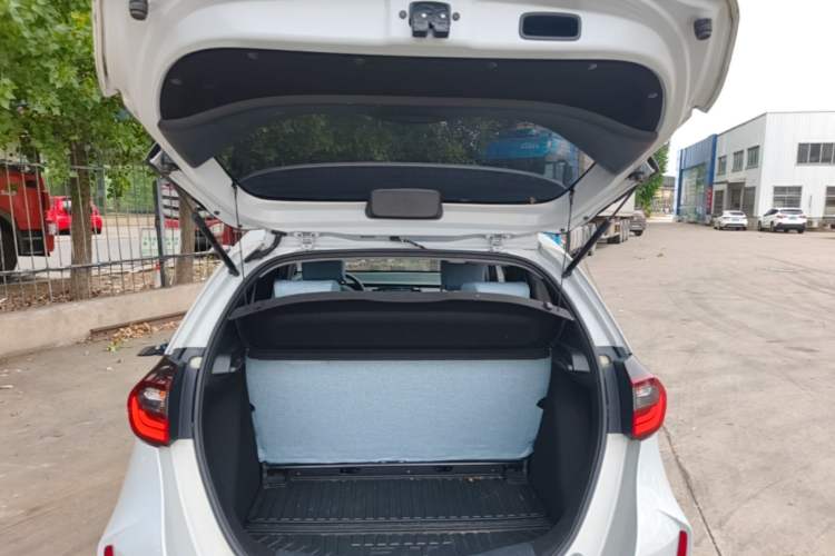 Used Honda Fit 2021 1.5L CVT Trendy Sports Edition Trunk