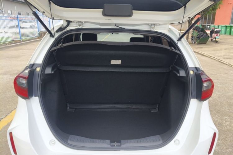 Used Honda Fit 2021 1.5L CVT Trendy Sports Edition Trunk