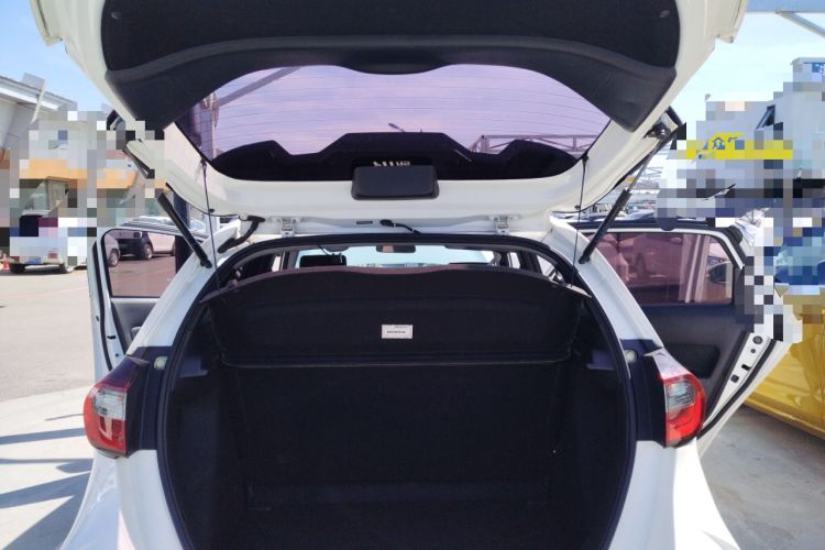 Used Honda Fit 2021 1.5L CVT Trend Edition Trunk