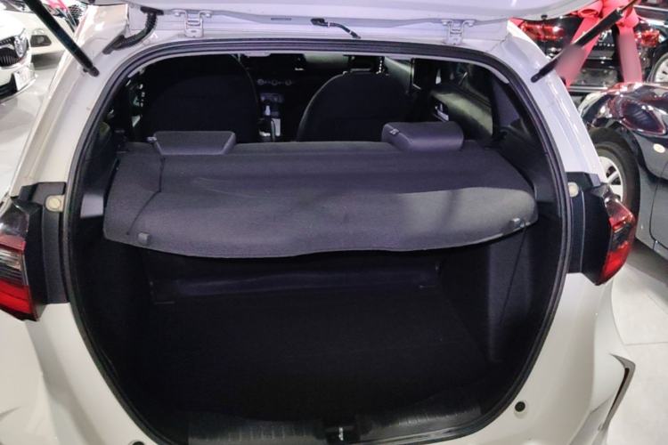Used Honda Fit 2021 1.5L CVT Trendy Edition Trunk