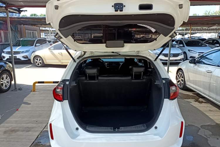 Used Honda Fit 2021 1.5L CVT Trend Edition Trunk