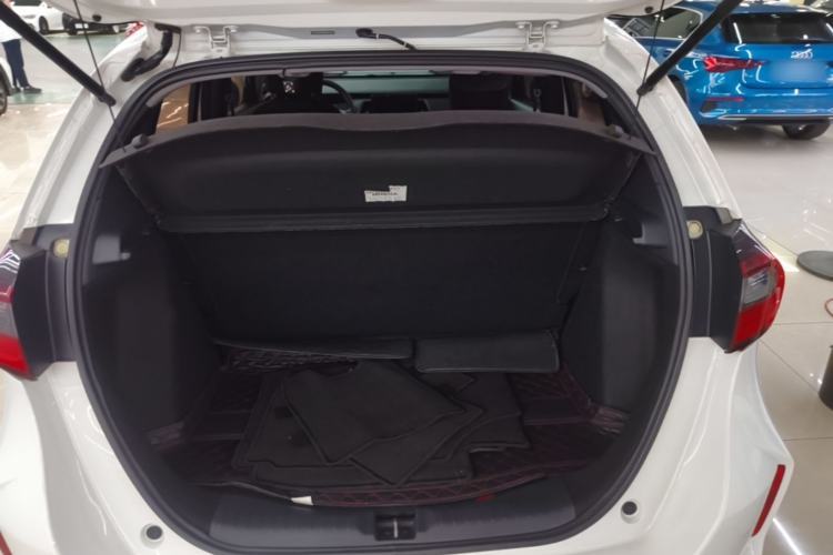 Used Honda Fit 2021 1.5L CVT Trend Edition Trunk