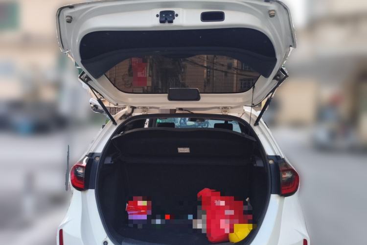 Used Honda Fit 2021 1.5L CVT Trend Edition Trunk