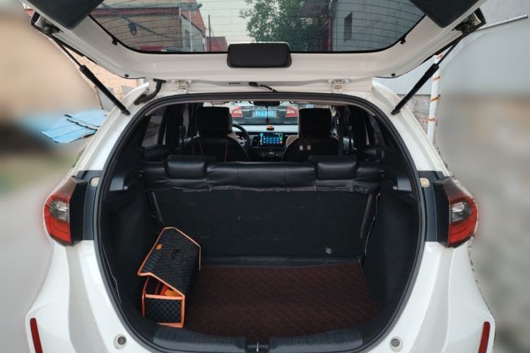 Used Honda Fit 2021 1.5L CVT Trend Edition Trunk