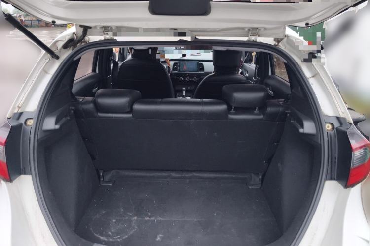 Used Honda Fit 2021 1.5L CVT Trend Edition Trunk