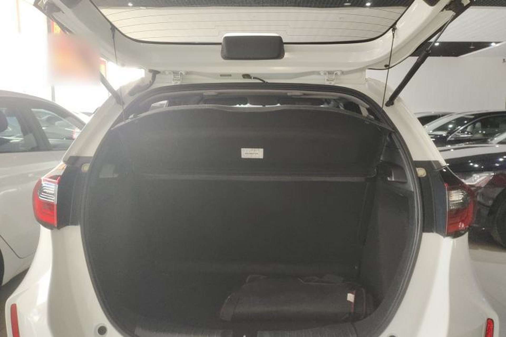 Used Honda Fit 2021 1.5L CVT Trend Edition Trunk