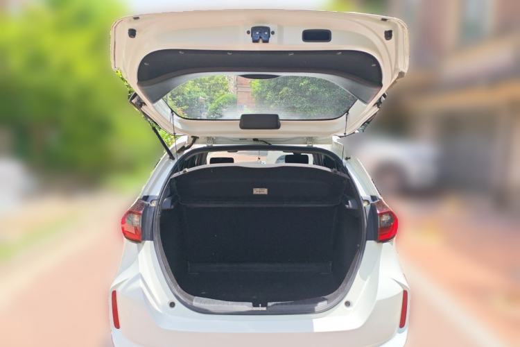 Used Honda Fit 2021 1.5L CVT Trend Edition Trunk