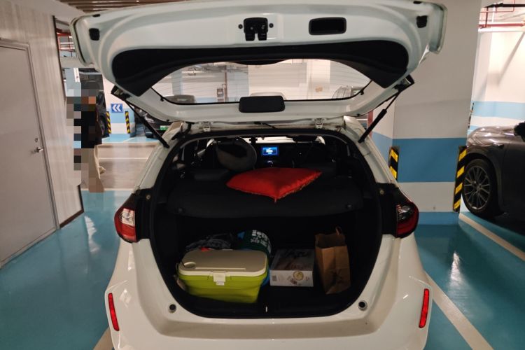 Used Honda Fit 2021 1.5L CVT Trend Edition Trunk