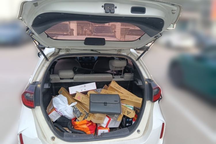 Used Honda Fit 2021 1.5L CVT Trend Edition Trunk