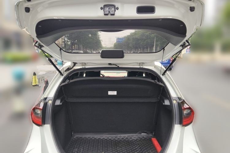 Used Honda Fit 2021 1.5L CVT Trend Edition Trunk