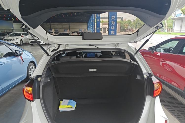 Used Honda Fit 2021 1.5L CVT Trendy Run Pro Edition Trunk