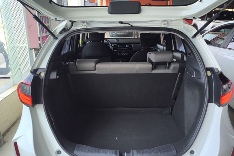 Used Honda Fit 2021 1.5L CVT Trend Edition Trunk
