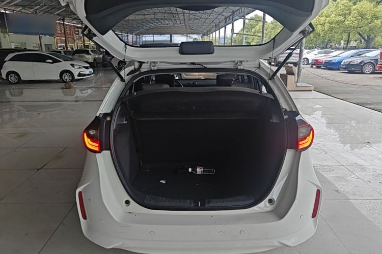 Used Honda Fit 2021 1.5L CVT Trend Edition Trunk