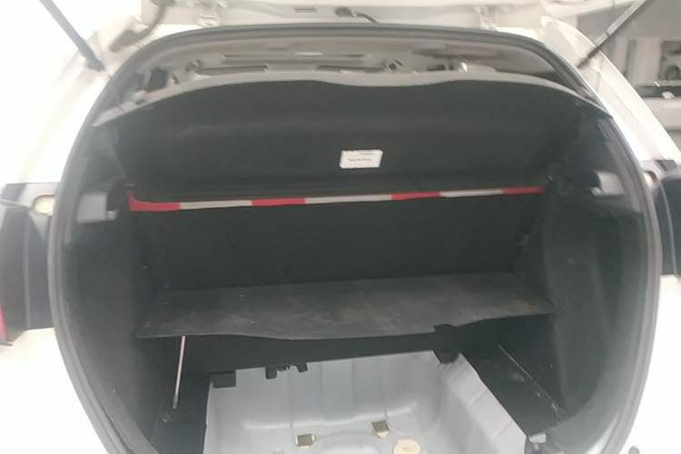 Used Honda Fit 2021 1.5L CVT Trendy Sports Edition Trunk