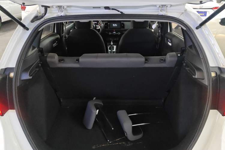 Used Honda Fit 2021 1.5L CVT Trend Edition Trunk