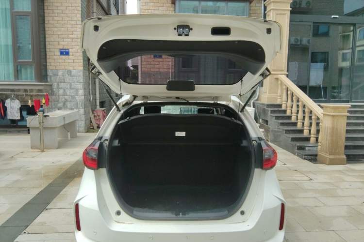 Used Honda Fit 2021 1.5L CVT Trend Edition Trunk