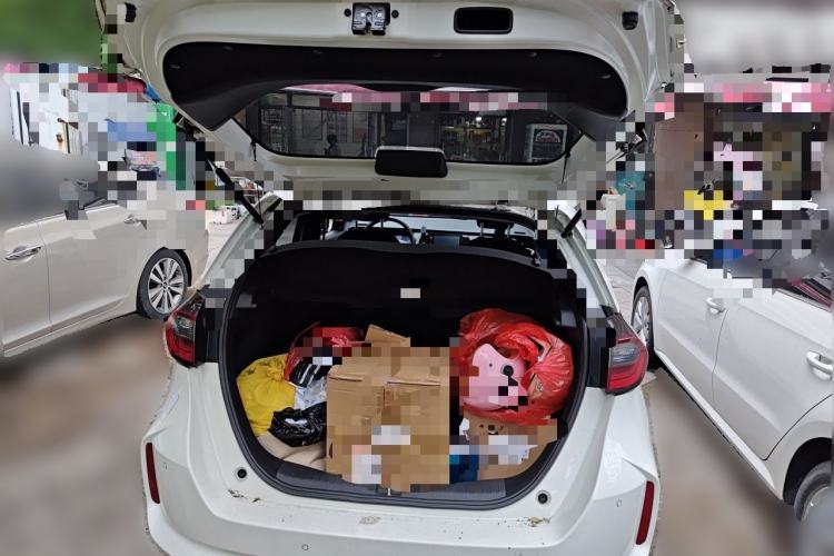 Used Honda Fit 2021 1.5L CVT Trend Edition Trunk