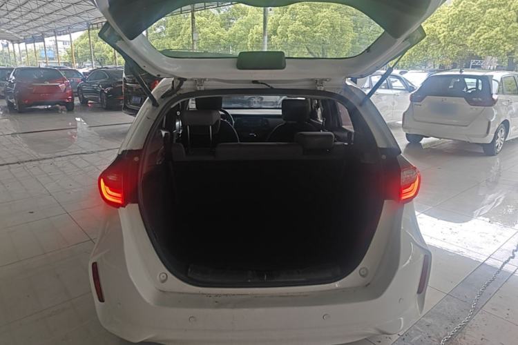 Used Honda Fit 2021 1.5L CVT Trend Edition Trunk