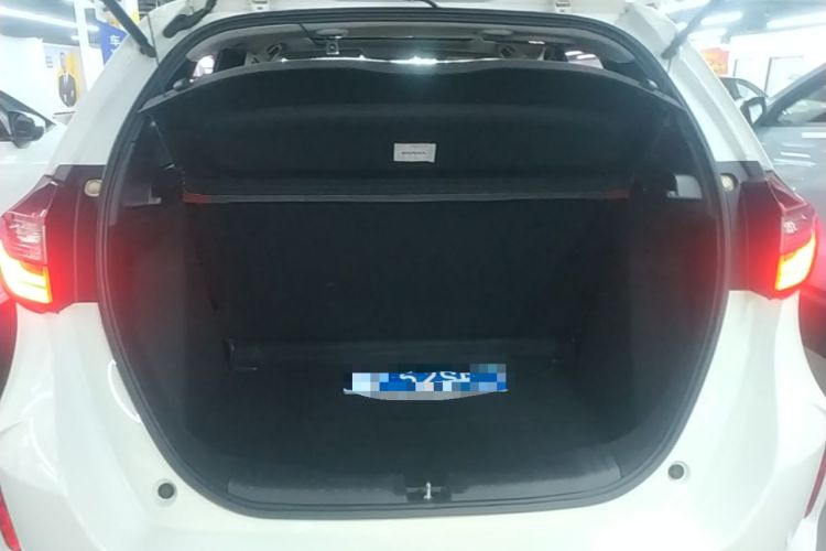 Used Honda Fit 2021 1.5L CVT Trendy Sports Edition Trunk