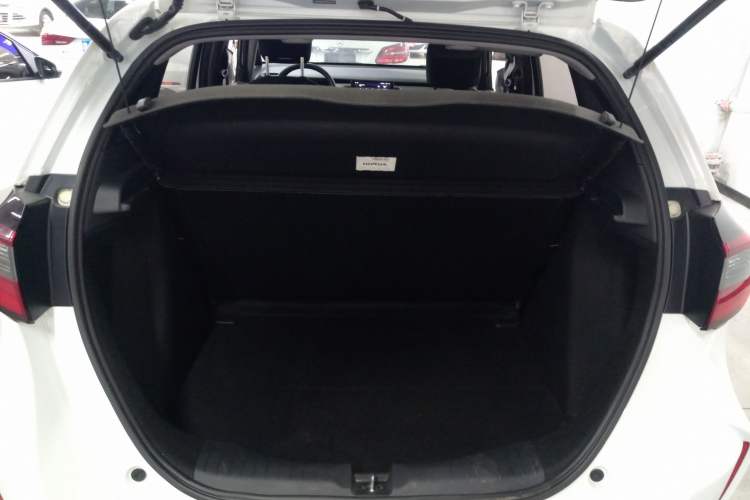 Used Honda Fit 2021 1.5L CVT Trend Edition Trunk