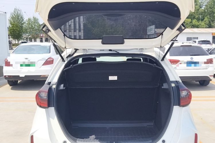 Used Honda Fit 2021 1.5L CVT Trend Edition Trunk