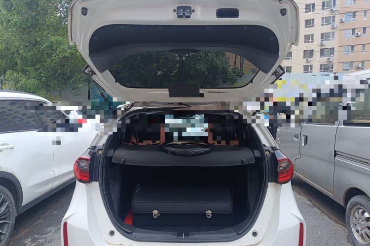 Used Honda Fit 2021 1.5L CVT Trend Edition Trunk