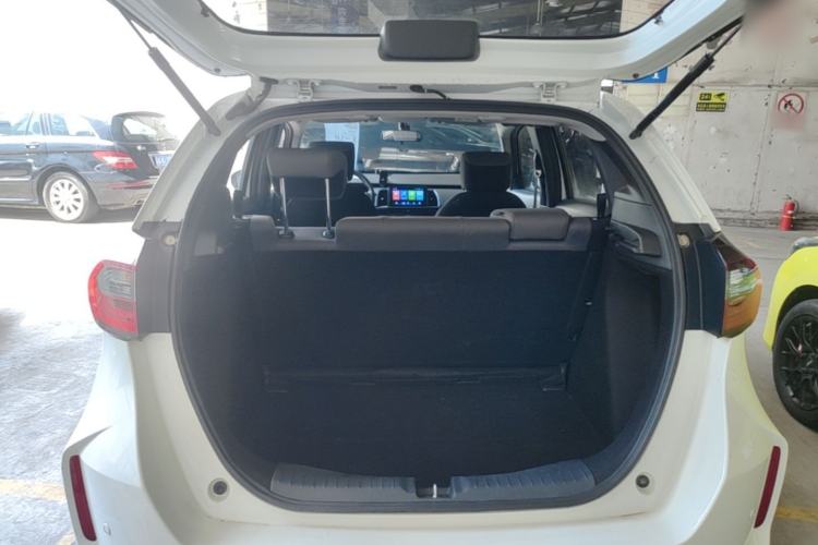 Used Honda Fit 2021 1.5L CVT Trend Edition Trunk