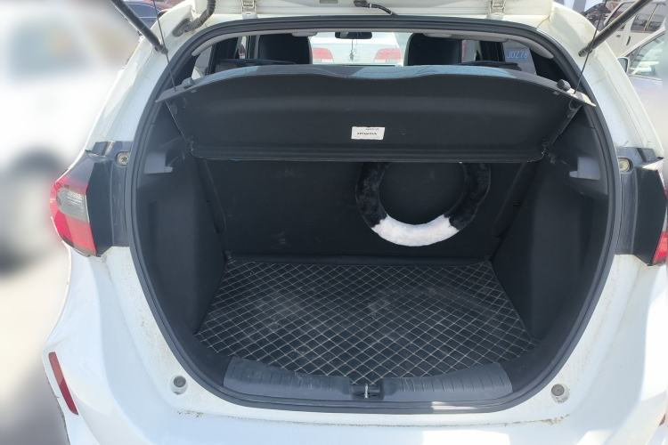 Used Honda Fit 2021 1.5L CVT Trend Edition Trunk