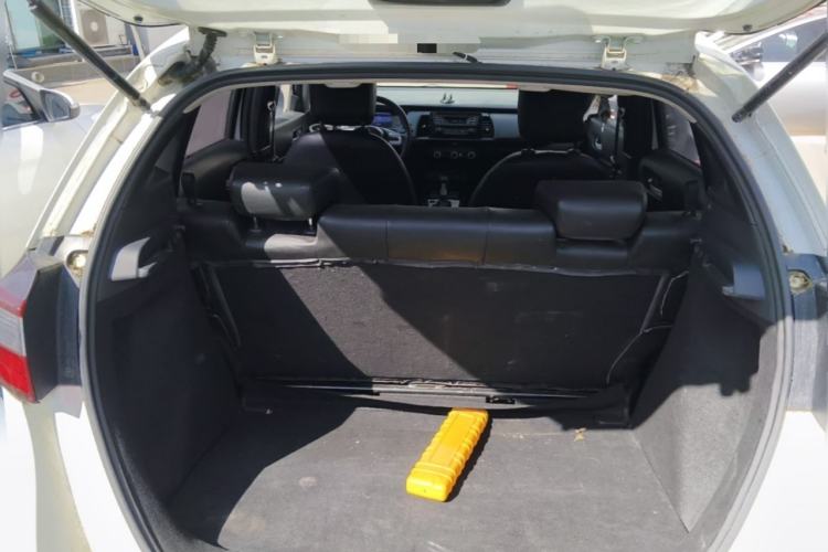 Used Honda Fit 2021 1.5L CVT Trend Edition Trunk