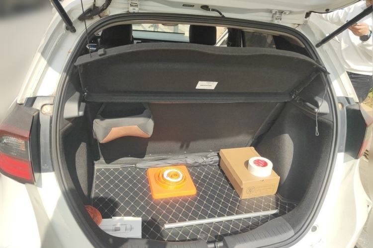 Used Honda Fit 2021 1.5L CVT Trend Edition Trunk