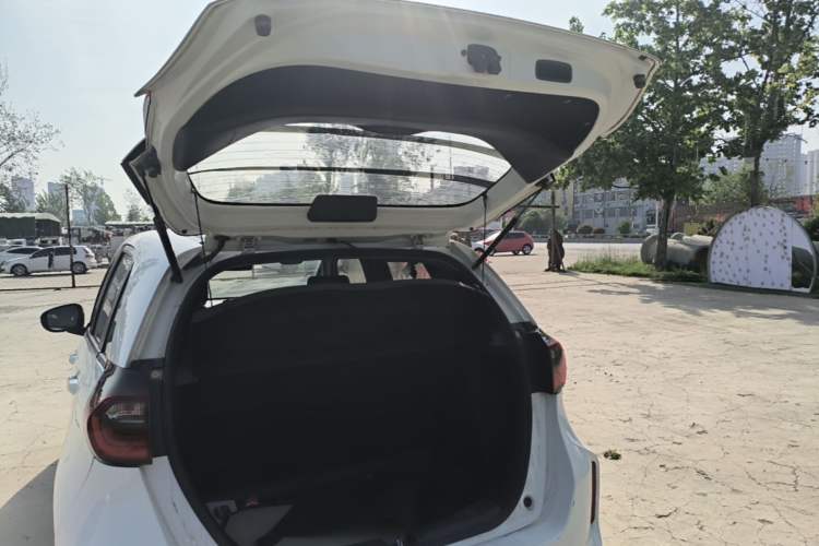 Used Honda Fit 2021 1.5L CVT Trendy Run Pro Edition Trunk