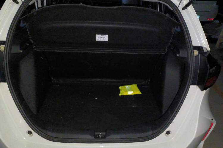 Used Honda Fit 2021 1.5L CVT Trend Edition Trunk