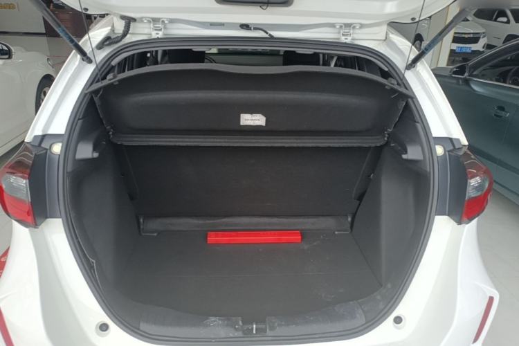 Used Honda Fit 2021 1.5L CVT Trend Edition Trunk