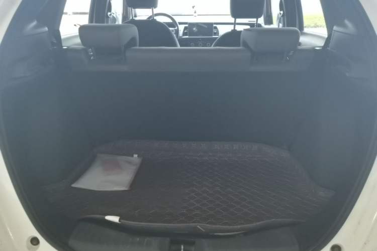 Used Honda Fit 2021 1.5L CVT Trend Edition Trunk