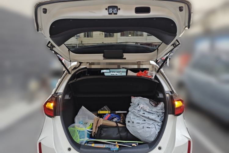 Used Honda Fit 2021 1.5L CVT Trend Edition Trunk