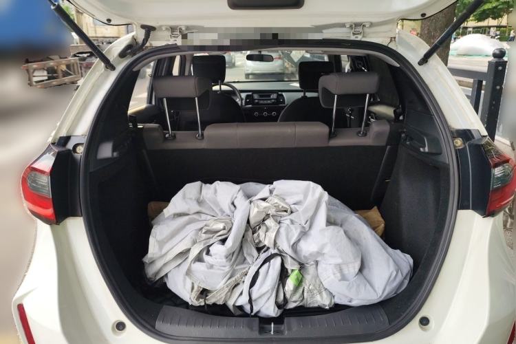 Used Honda Fit 2021 1.5L CVT Trend Edition Trunk