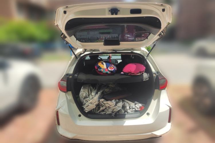 Used Honda Fit 2021 1.5L CVT Trend Edition Trunk