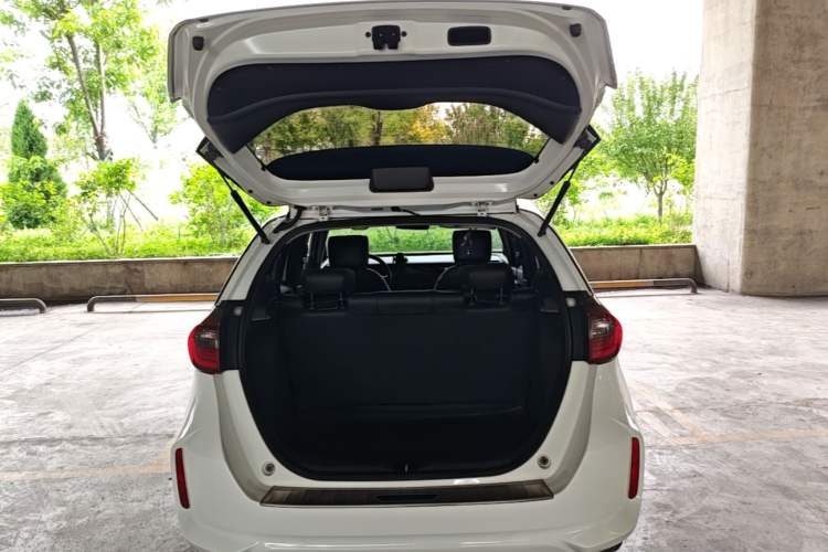 Used Honda Fit 2021 1.5L CVT Trendy Sports Edition Trunk