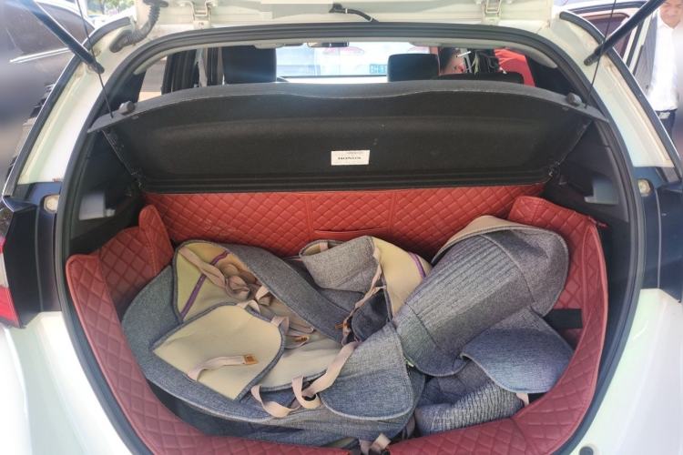 Used Honda Fit 2021 1.5L CVT Trend Edition Trunk