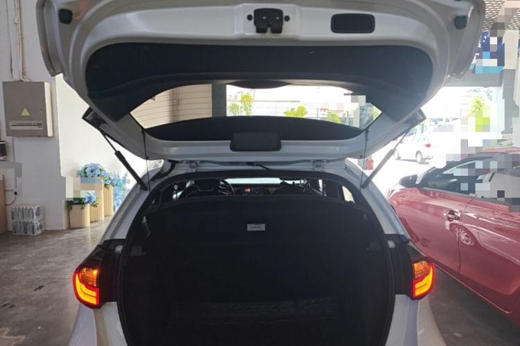 Used Honda Fit 2021 1.5L CVT Trendy Edition Trunk