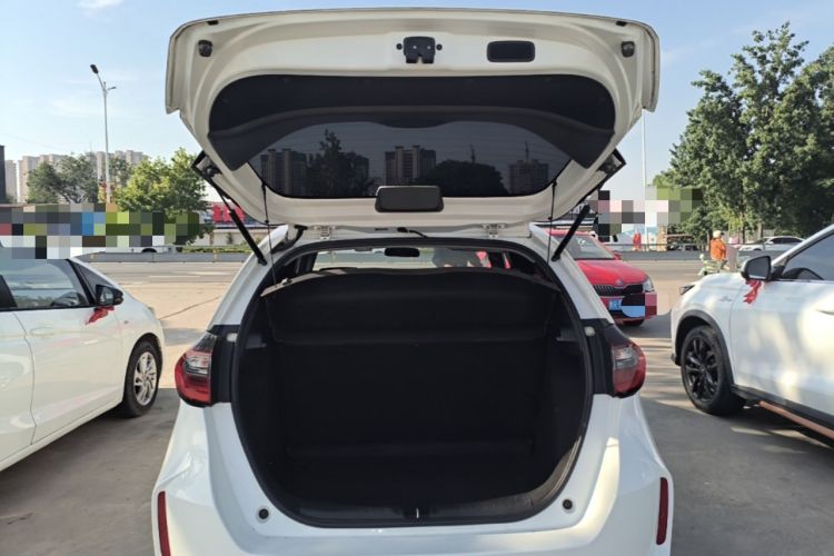 Used Honda Fit 2021 1.5L CVT Trendy Run Pro Edition Trunk