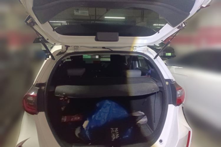 Used Honda Fit 2021 1.5L CVT Trendy Run Pro Edition Trunk