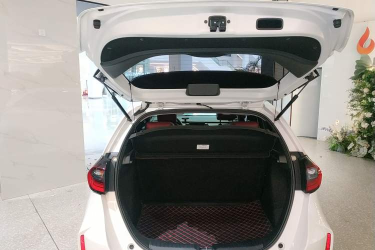 Used Honda Fit 2021 1.5L CVT Trendy Run Pro Edition Trunk