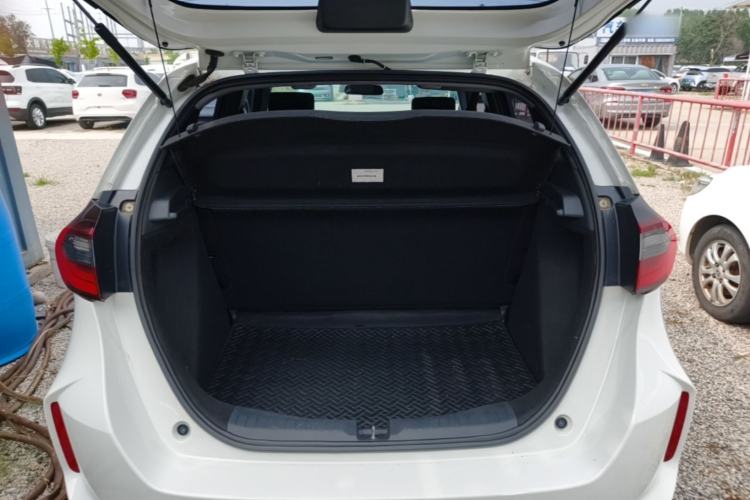 Used Honda Fit 2021 1.5L CVT Trend Edition Trunk