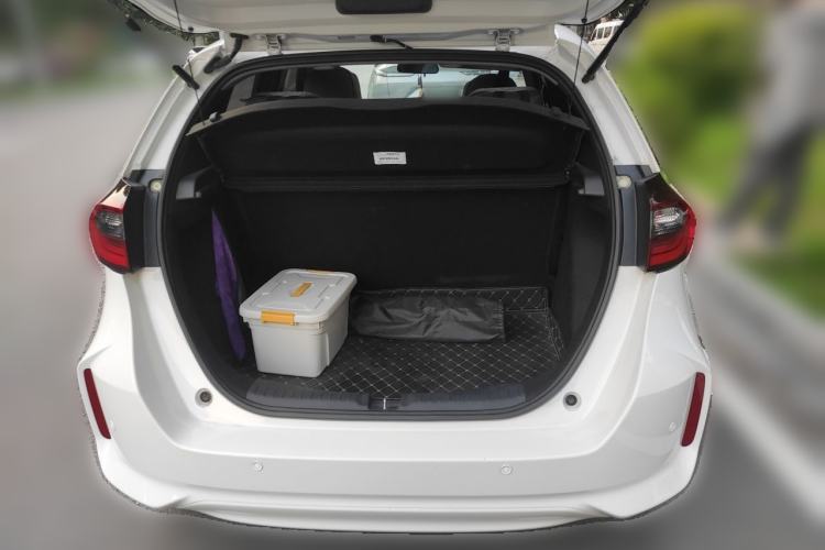 Used Honda Fit 2021 1.5L CVT Trend Edition Trunk