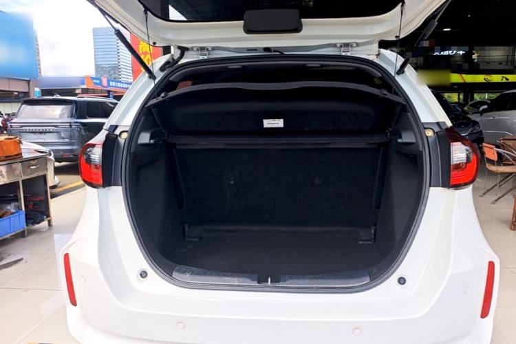 Used Honda Fit 2021 1.5L CVT Trend Edition Trunk