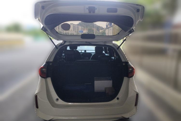 Used Honda Fit 2021 1.5L CVT Trend Edition Trunk