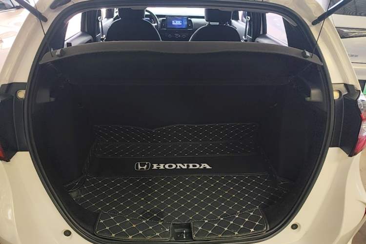 Used Honda Fit 2021 1.5L CVT Trend Edition Trunk